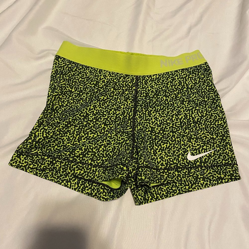 nike pro compression shorts